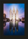 Salt Lake Temple All is Still