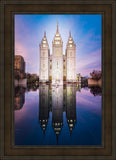 Salt Lake Temple All is Still