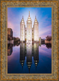 Salt Lake Temple All is Still