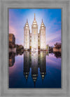 Salt Lake Temple All is Still