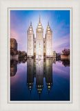 Salt Lake Temple All is Still