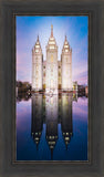 Salt Lake Temple All is Still