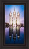 Salt Lake Temple All is Still