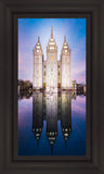 Salt Lake Temple All is Still