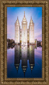 Salt Lake Temple All is Still