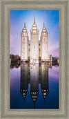 Salt Lake Temple All is Still