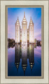 Salt Lake Temple All is Still