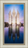 Salt Lake Temple All is Still