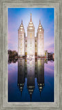 Salt Lake Temple All is Still