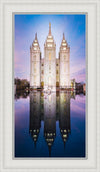 Salt Lake Temple All is Still