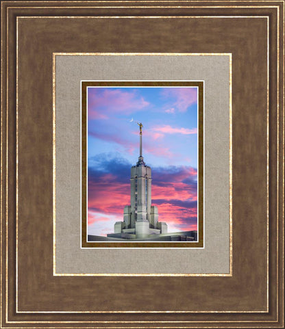 Mount Timpanogos Tis Eventide