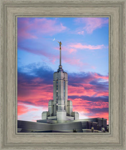 Mount Timpanogos Tis Eventide