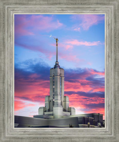 Mount Timpanogos Tis Eventide