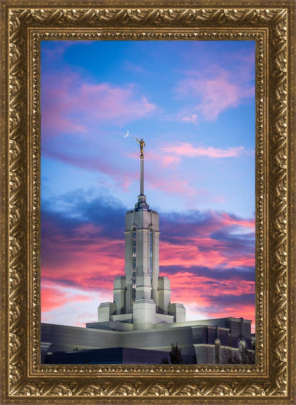 Mount Timpanogos Tis Eventide