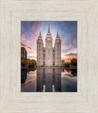 Salt Lake Reflection Of Eternity