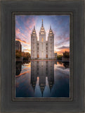 Salt Lake Reflection Of Eternity