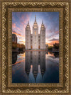 Salt Lake Reflection Of Eternity