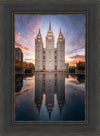 Salt Lake Reflection Of Eternity