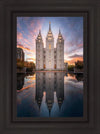 Salt Lake Reflection Of Eternity