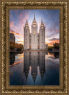 Salt Lake Reflection Of Eternity