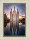 Salt Lake Reflection Of Eternity