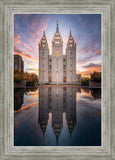 Salt Lake Reflection Of Eternity