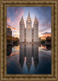 Salt Lake Reflection Of Eternity