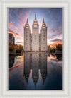 Salt Lake Reflection Of Eternity