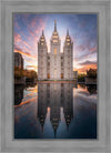 Salt Lake Reflection Of Eternity