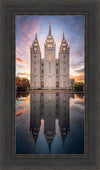 Salt Lake Reflection Of Eternity