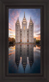 Salt Lake Reflection Of Eternity