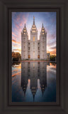 Salt Lake Reflection Of Eternity