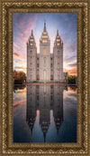 Salt Lake Reflection Of Eternity