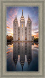 Salt Lake Reflection Of Eternity