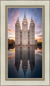 Salt Lake Reflection Of Eternity