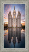 Salt Lake Reflection Of Eternity