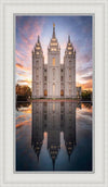 Salt Lake Reflection Of Eternity