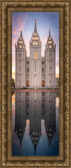 Salt Lake Reflection Of Eternity