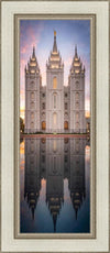 Salt Lake Reflection Of Eternity