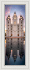 Salt Lake Reflection Of Eternity