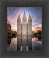 Salt Lake Reflection Of Eternity