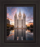 Salt Lake Reflection Of Eternity