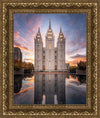 Salt Lake Reflection Of Eternity