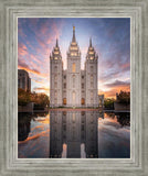 Salt Lake Reflection Of Eternity