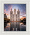 Salt Lake Reflection Of Eternity