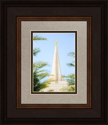 Wrapped in His Glory Gilbert Temple