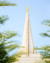 Wrapped in His Glory Gilbert Temple