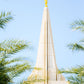 Wrapped in His Glory Gilbert Temple