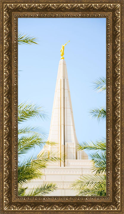 Wrapped in His Glory Gilbert Temple