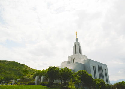 A Spiritual Foundation Draper Temple